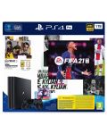 PlayStation 4 Pro 1TB + FIFA 21 & DualShock 4 - 1t