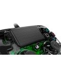Контролер Nacon за PS4 - Wired Illuminated Compact Controller, crystal green - 9t