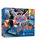 Sony PlayStation Vita - Action Mega Pack (8GB карта памет + 5 игри) - 1t