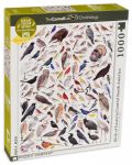 Пъзел New York Puzzle от 1000 части - Птици от източна и централна Северна Америка - 2t