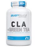 Pure CLA + Green Tea, 90 капсули, Everbuild - 1t