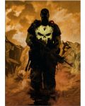 Метален постер Displate - Marvel - Punisher - 1t