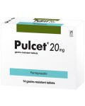 Пулсет, 20 mg, 14 таблетки, Nobel - 1t