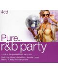 Various Artist- Pure... R&B Party (4 CD) - 1t