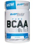 Pure BCAA 8:1:1, неовкусен, 300 g, Everbuild - 1t