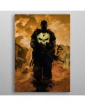 Метален постер Displate - Marvel - Punisher - 3t