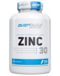 Pure Zinc 30, 30 mg, 120 таблетки, Everbuild - 1t