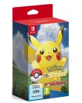 Pokemon: Let's Go! Pikachu + Poke Ball Plus Bundle (Nintendo Switch) - 1t