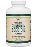 Pumpkin Seed Oil, 180 капсули, Double Wood - 1t