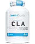 Pure CLA 1000, 1000 mg, 90 капсули, Everbuild - 1t