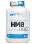 Pure HMB, 1000 mg, 100 таблетки, Everbuild - 1t