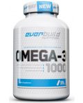 Pure Omega-3 1000, 1000 mg, 90 капсули, Everbuild - 1t
