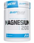 Pure Magnesium 200, 200 mg, 250 таблетки, Everbuild - 1t