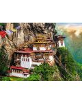 Пъзел Trefl от 2000 части - Храмов комплекс Паро Такцанг, Бутан - 2t