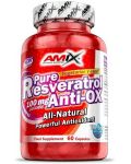 Pure Resveratrol, 60 капсули, Amix - 1t