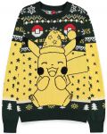 Пуловер Difuzed Games: Pokemon - Christmas Jumper Pikachu - 1t