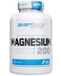 Pure Magnesium 200, 200 mg, 100 таблетки, Everbuild - 1t