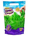 Кинетичен пясък Kinetic Sand - Зелен, 907 g - 1t