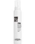 L'Oréal Professionnel Тecni Art Пяна за коса Spiral Queen, 200 ml - 1t