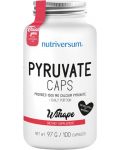 WShape Pyruvate Caps, 100 капсули, Nutriversum - 1t