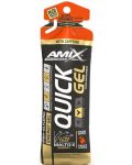 Quick Energy Gel Box, червен портокал, 40 шота x 45 g, Amix - 2t