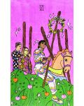 Queer Tarot (78-Card Deck and Guidebook) - 6t