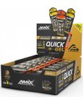 Quick Energy Gel Box, червен портокал, 40 шота x 45 g, Amix - 1t