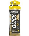Quick Energy Gel Box, лимон, 40 шота x 45 g, Amix - 2t