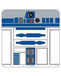 Подложки за чаши Half Moon Bay - Star Wars: R2-D2, 6 броя - 1t