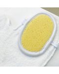 Ръкавица за къпане BabyJem - Бяла - 5t