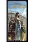 Разширение за настолна игра 7 Wonders (2nd Edition) - Leaders - 1t