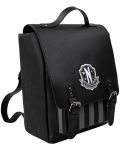 Раница CineReplicas Television: Wednesday - Nevermore Academy (Black) - 2t