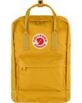 Раница Fjallraven - Kanken Laptop 15'', 18l, жълта - 2t