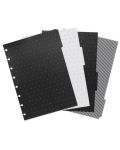 Разделител Filofax Moonlight - А5, 4 теми - 2t