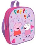 Раница за детска градина Kids Licensing - Peppa Pig, 1 отделение - 1t