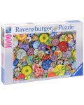 Пъзел Ravensburger от 1000 части - Красиви копчета - 1t