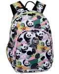 Раница за детска градина Cool Pack Toby - Panda Gang, 10 l - 1t