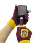 Ръкавици Cine Replicas Movies: Harry Potter - Gryffindor, лилави (E-touch) - 3t