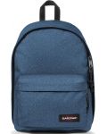 Раница Eastpak - Out of Office, 27 l, синя - 1t