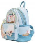 Раница Loungefly Disney: The Little Mermaid - Tritons - 4t