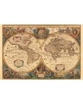 Пъзел Ravensburger от 5000 части - Карта на стария свят - 2t
