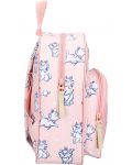 Раница за детска градина Vadobag The Aristocats - Friendship Fun, Marie, розова - 2t