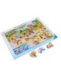 Пъзел Ravensburger от 47 части - В зоологическата градина - 1t