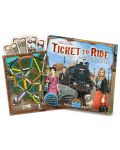 Разширение за настолна игра Ticket to Ride - Poland - 2t