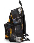 Раница Eastpak -  Padded Pak'r Enercitic Yellow, многоцветна - 4t