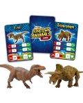 Разтегливи животни Craze - Динозаври, фигурка изненада, асортимент - 4t