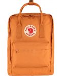 Раница Fjallraven - Kаnken, Spicy Orange, 16l, оранжева - 2t