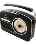 Радио GPO - Rydell Nostalgic DAB, черно - 3t