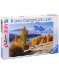 Пъзел Ravensburger от 1000 части - Зилско езеро - 1t