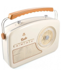 Радио GPO - Rydell Nostalgic DAB, бежово - 1t